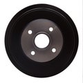 Dynamic Friction Co True Balanced Brake Drum, Rear 365-67030